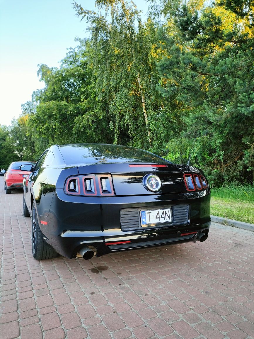 Ford Mustang V 2014r. 3.7 V6 manual