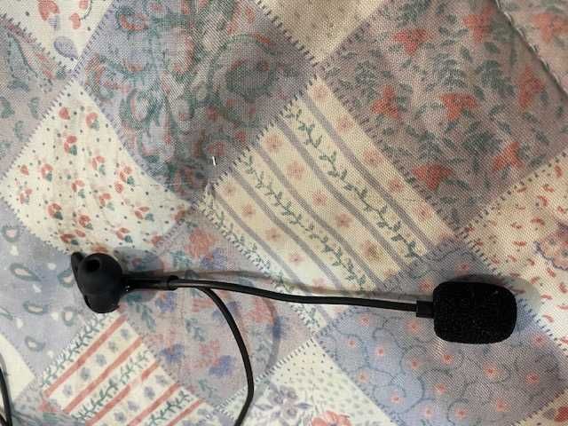 Auriculares novos para SCA