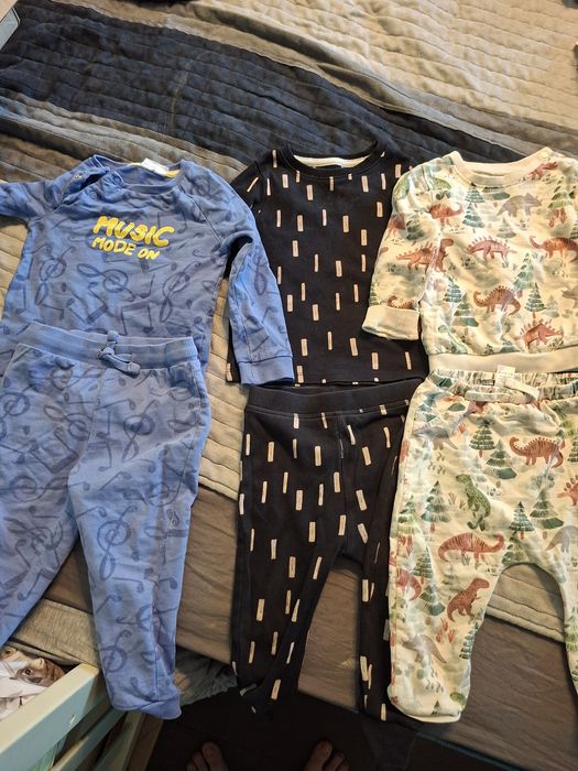 Костюми, 3 шт,  74-80