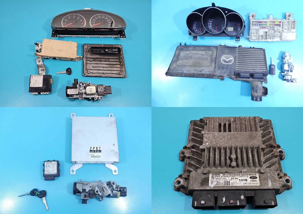 ЕБУ ECU блок керування двигуна Mazda 2 3 323 5 6 CX-5 Cx-7 Mpv Premacy