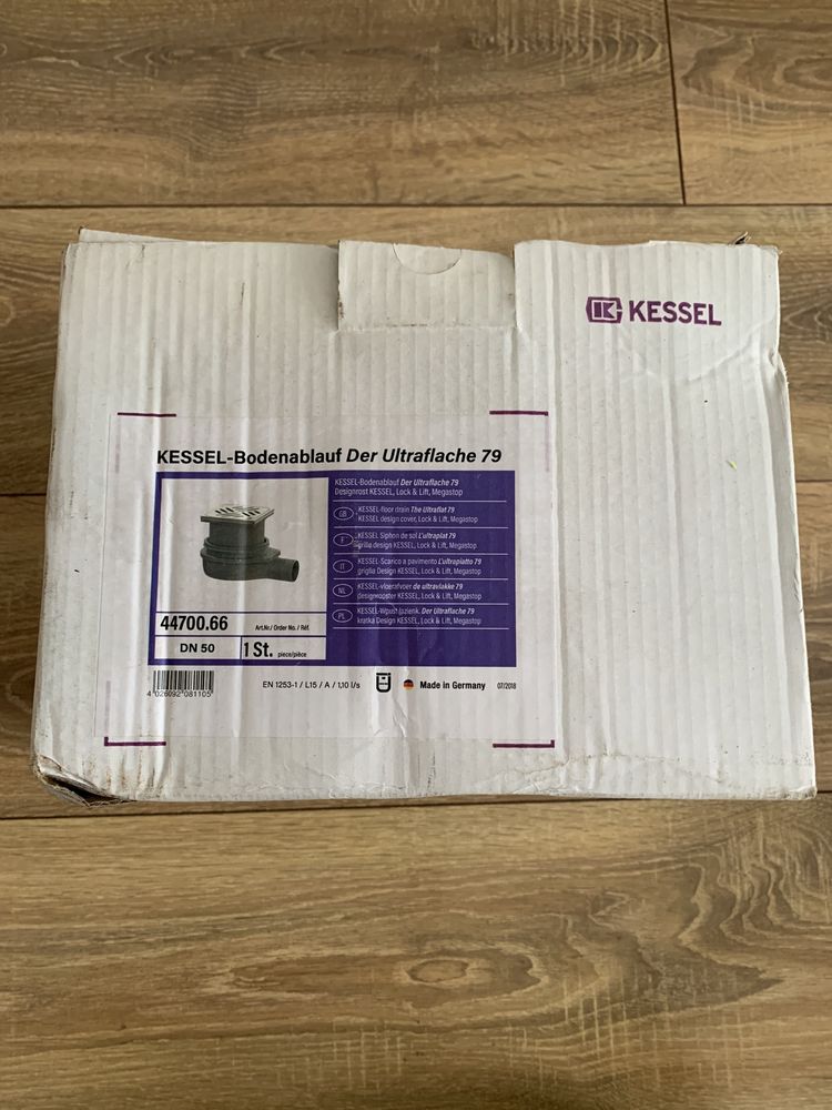 Kessel Ultraflache odpływ prysznicowy