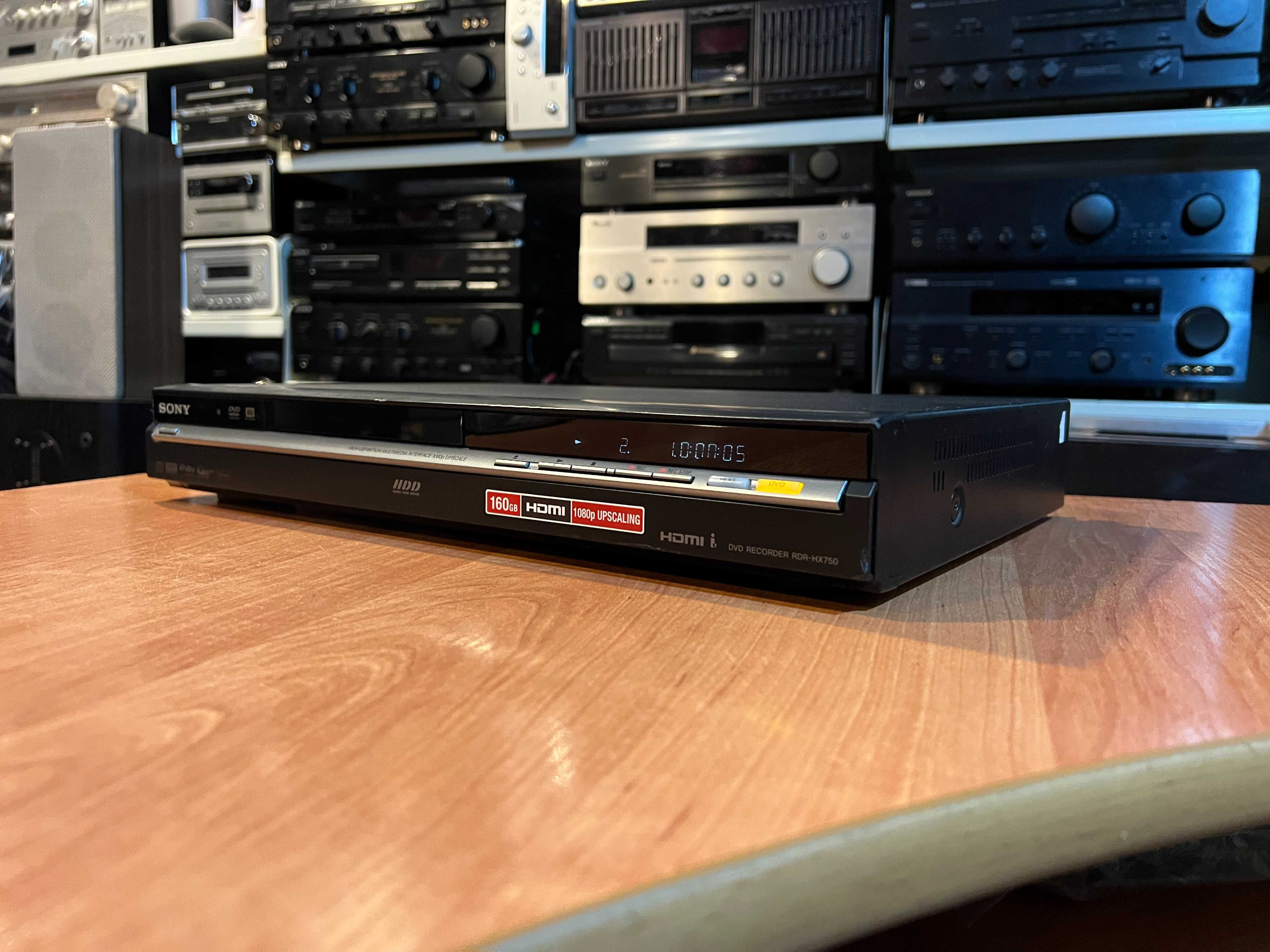 Odtwarzacz CD/DVD Sony RDR-HX750 HDMI, Audio Room
