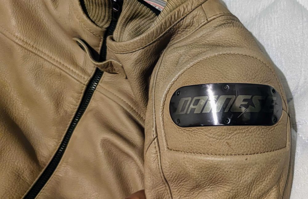 Casaco Dainese pele - mulher