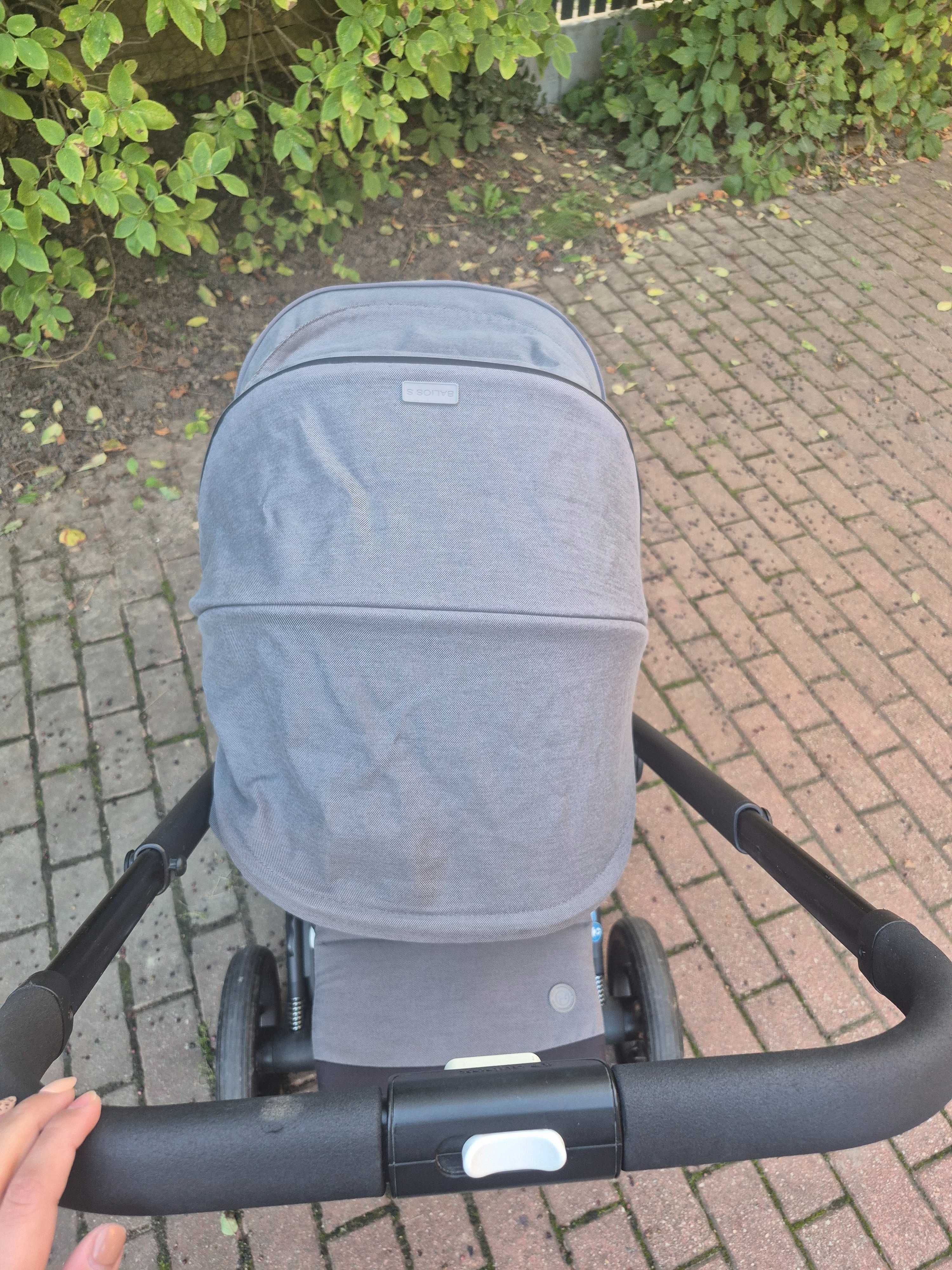 Wózek spacerowy Cybex Balios s lux