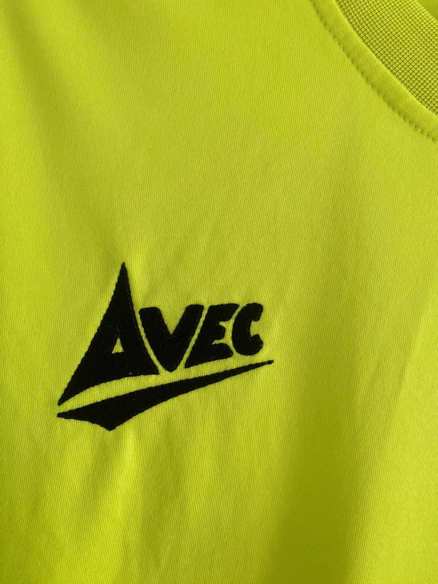 Bluza T-shirt bluzka koszulka sportowa AVEC  piłka nożna  S