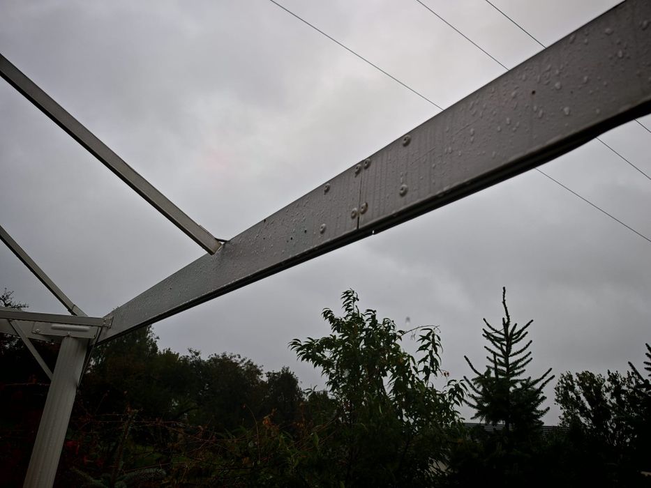 Wiata ogrodowa-konstrukcja 4x3