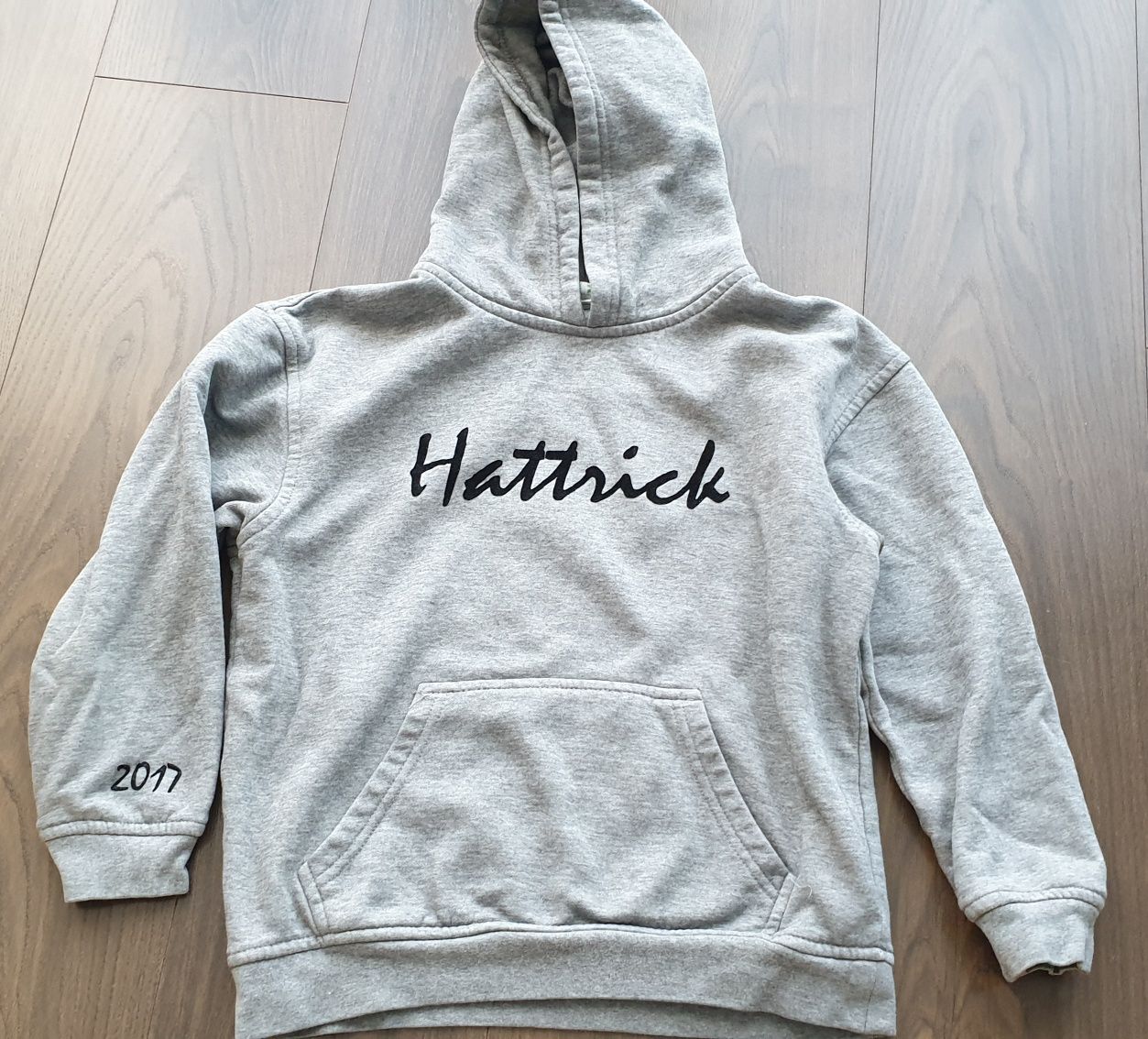 Bluza z kapturem Hattrick 128 134