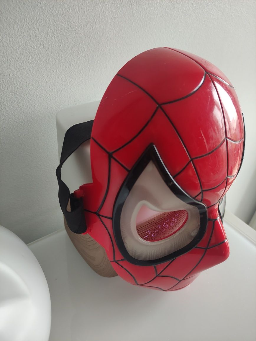 Máscara pra criança homem aranha