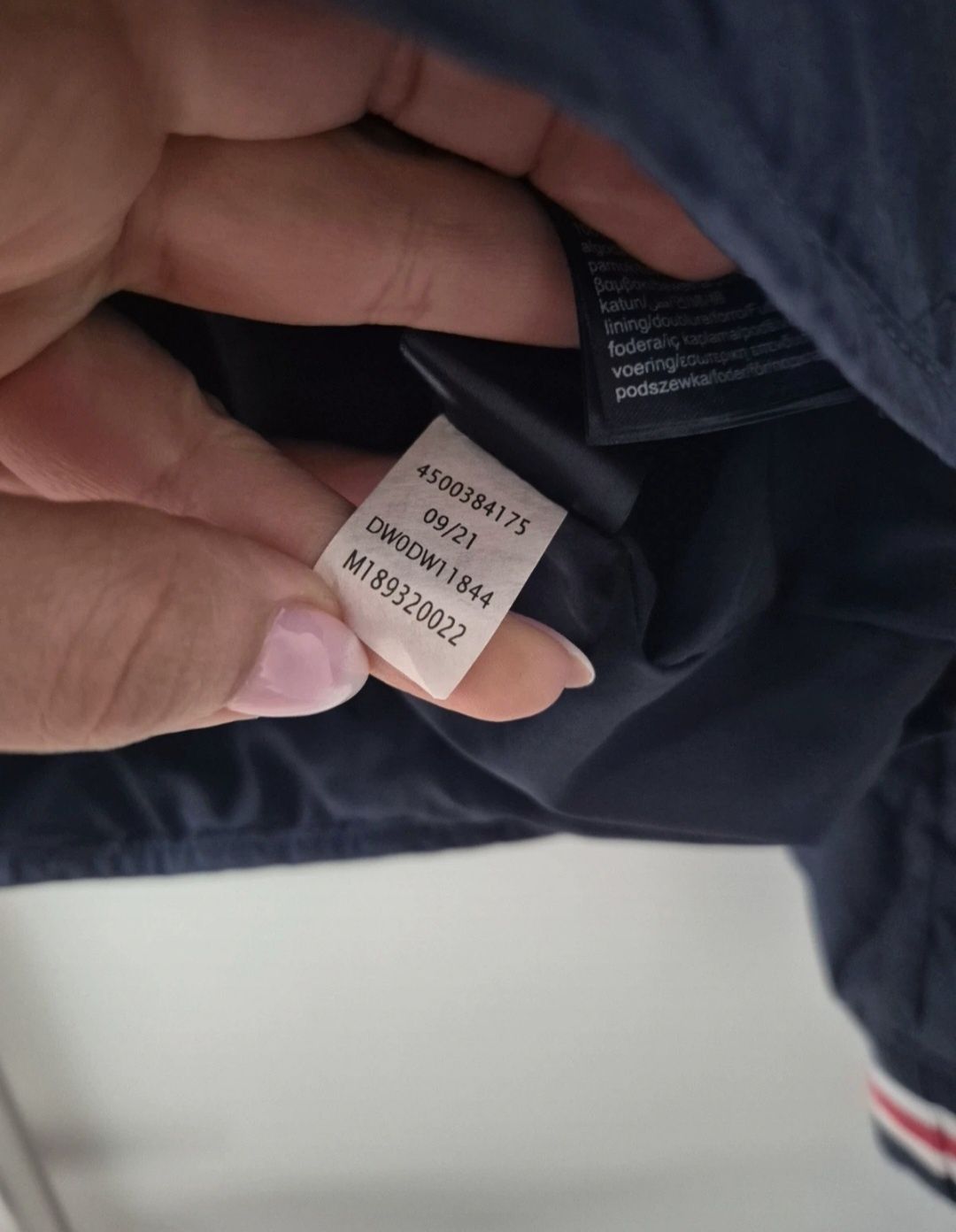 Bomberka kurtka College bejsbolówka Tommy Jeans nowa xs s pikowana