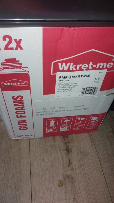 Inteligentna pianka montażowa na sprzedaż