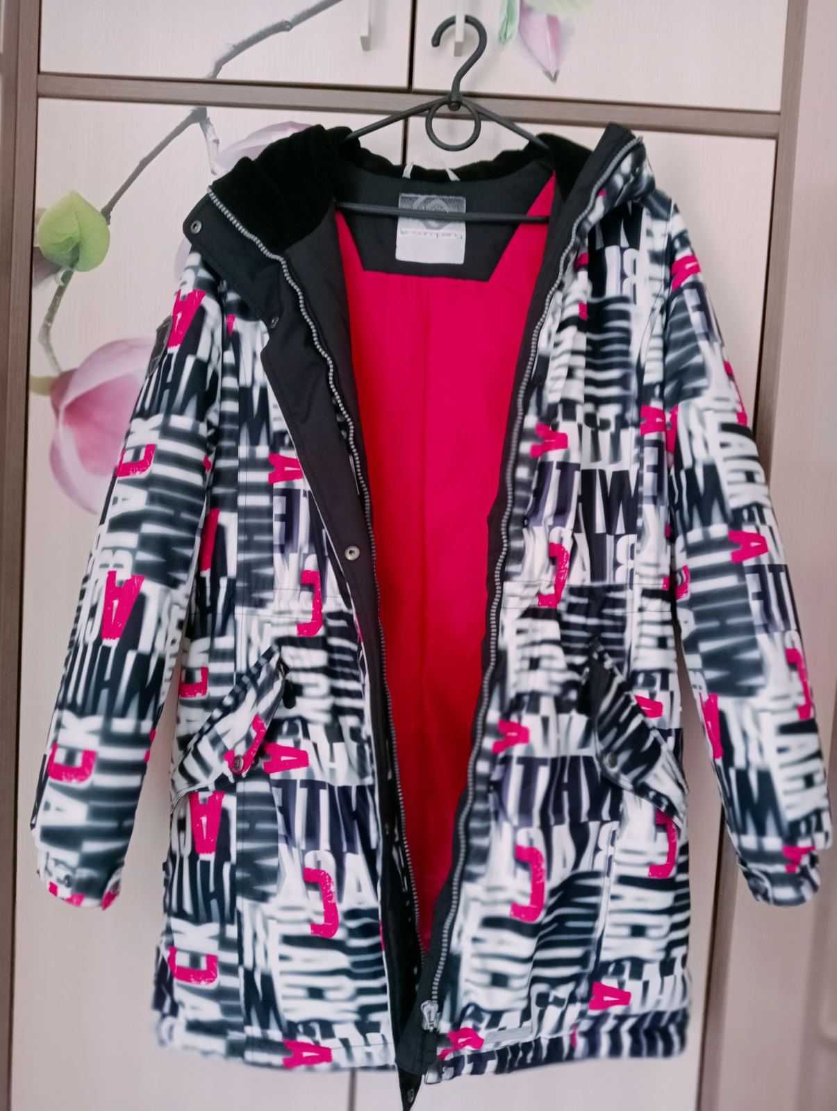 Підліткова куртка парка пальто Lenne 162розм