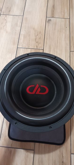 Subwoofer/Głosnik DD Audio 712f D4 kicx,crunch,jbl,pioneer