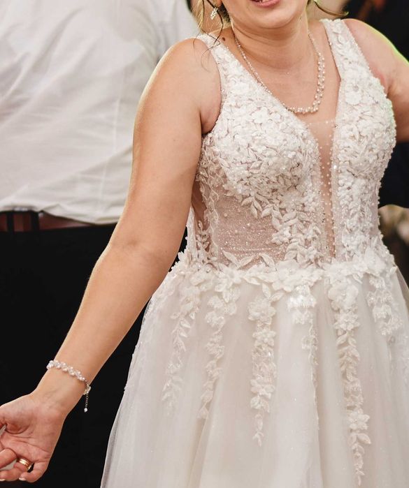 Suknia ślubna rozmiar 40