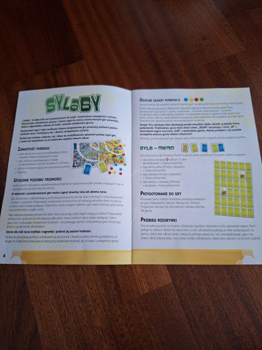 Gra edukacyjna Sylaby Trefl