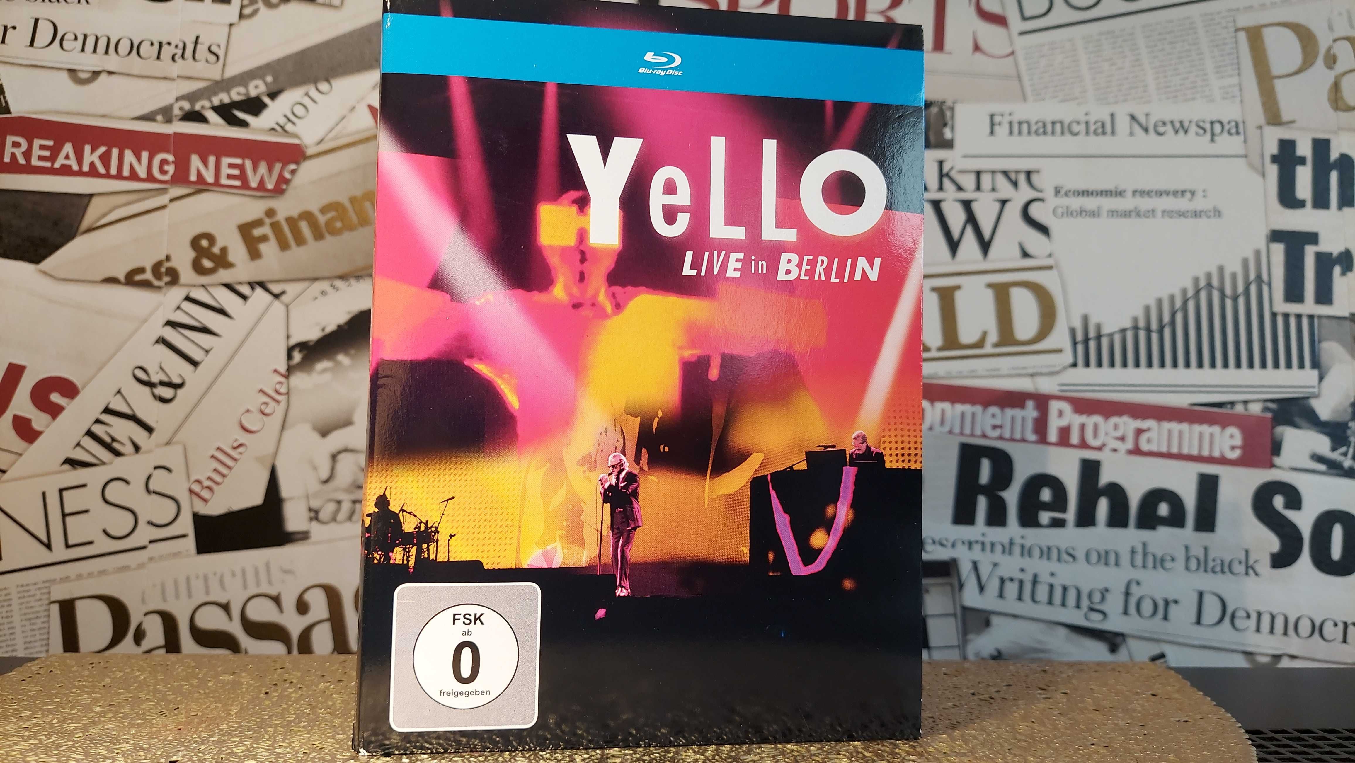 Yello - Live In Berlin Koncert na Blu-ray