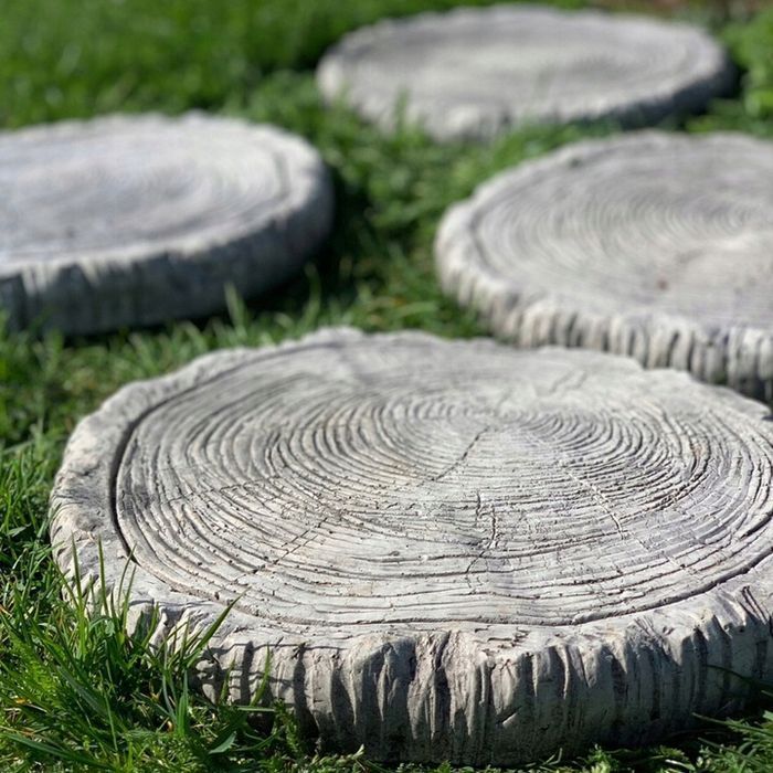 3x forma do betonu PIEŃ plaster drewna pniaczek krążek