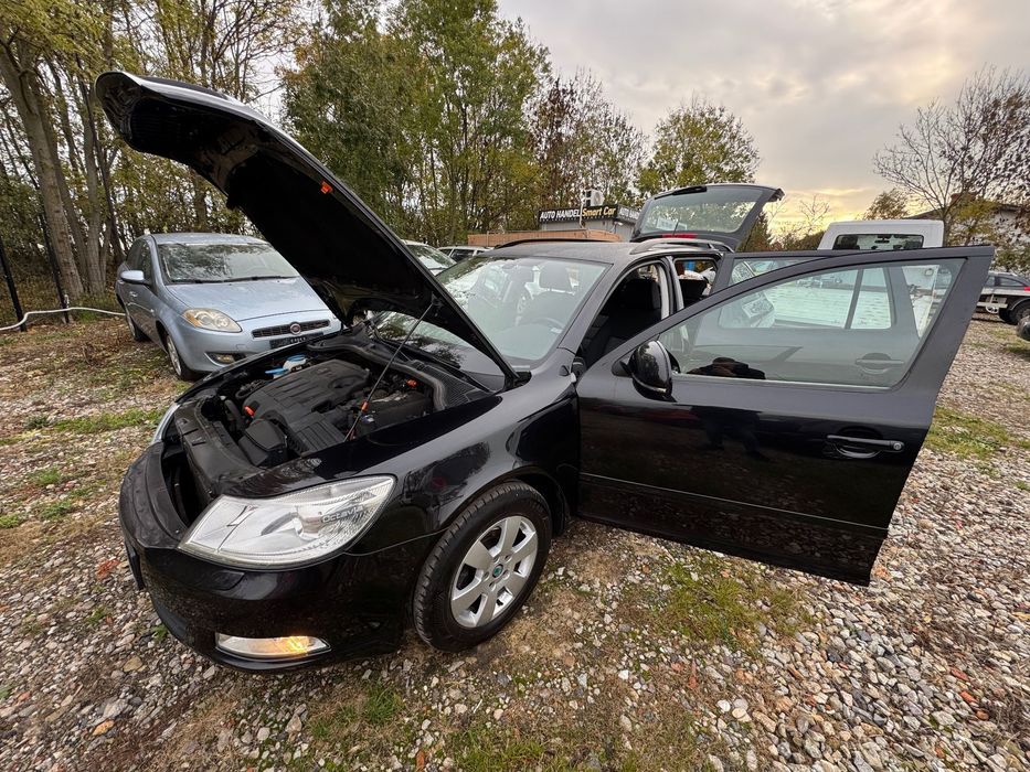 Skoda Octavia octavia 1.6 TDI Z DE !!! bez wkładu zarejestrowany W PL