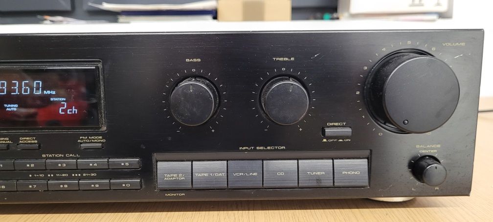 Amplituner PIONEER SX-229 Okazja Japan