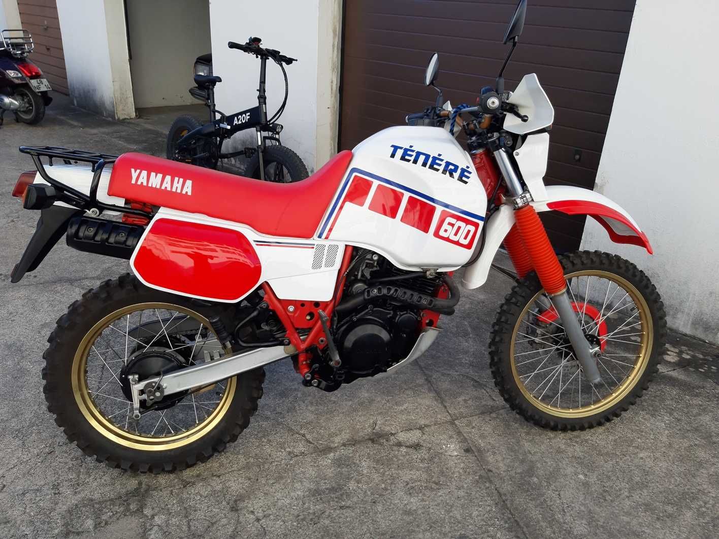 Yamaha ténéré 600 1vj 1986
