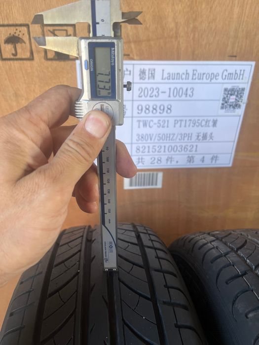 Opony premiorri Solazo 195/65/15r 91H parą dot 1321 7.5mm