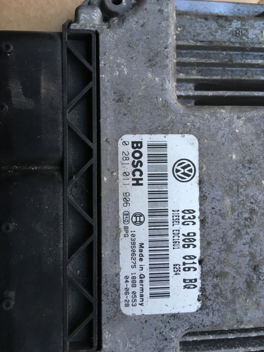 VW 2.0 TDI 1,9TDI 2.0 FSI 1,6 FSI komputer komputery sterownik silnika