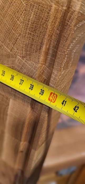 Deska sztorcowa dębowa duża