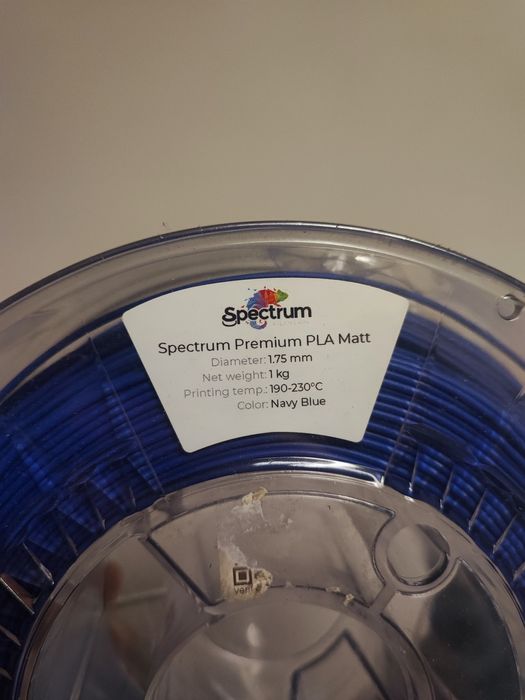 Filament Spectrum Premium PLA Matt (Navy Blue)