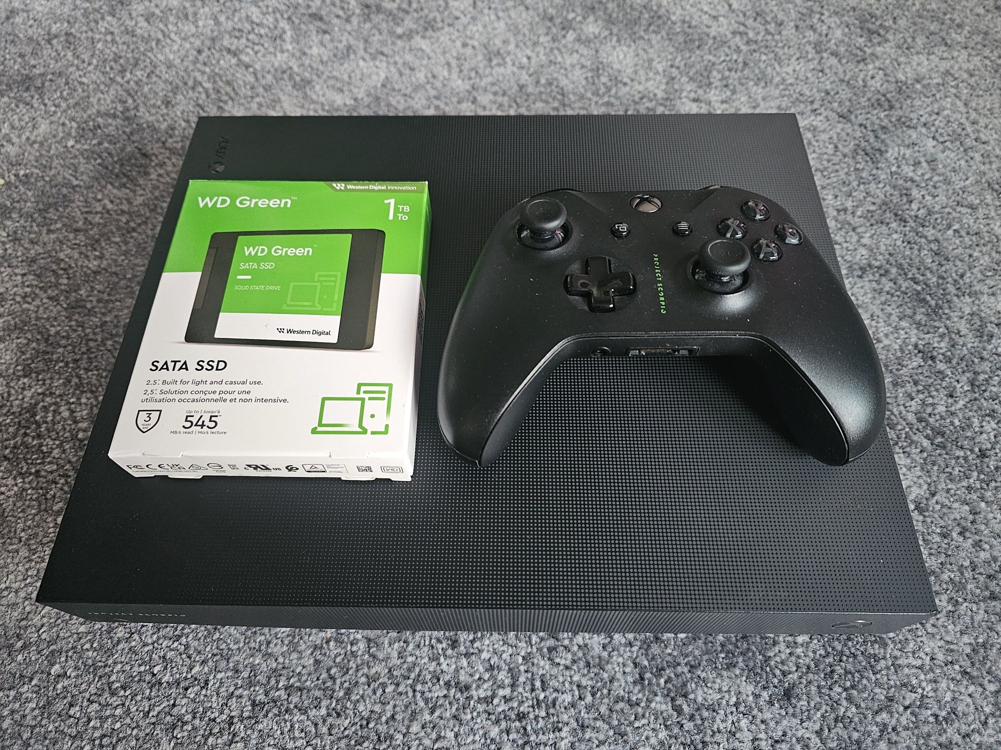 Xbox One X 1TB SSD Project Scorpio Kinect