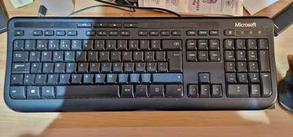 Teclado MICROSOFT Wired Keyboard 600 (Layout PT)
