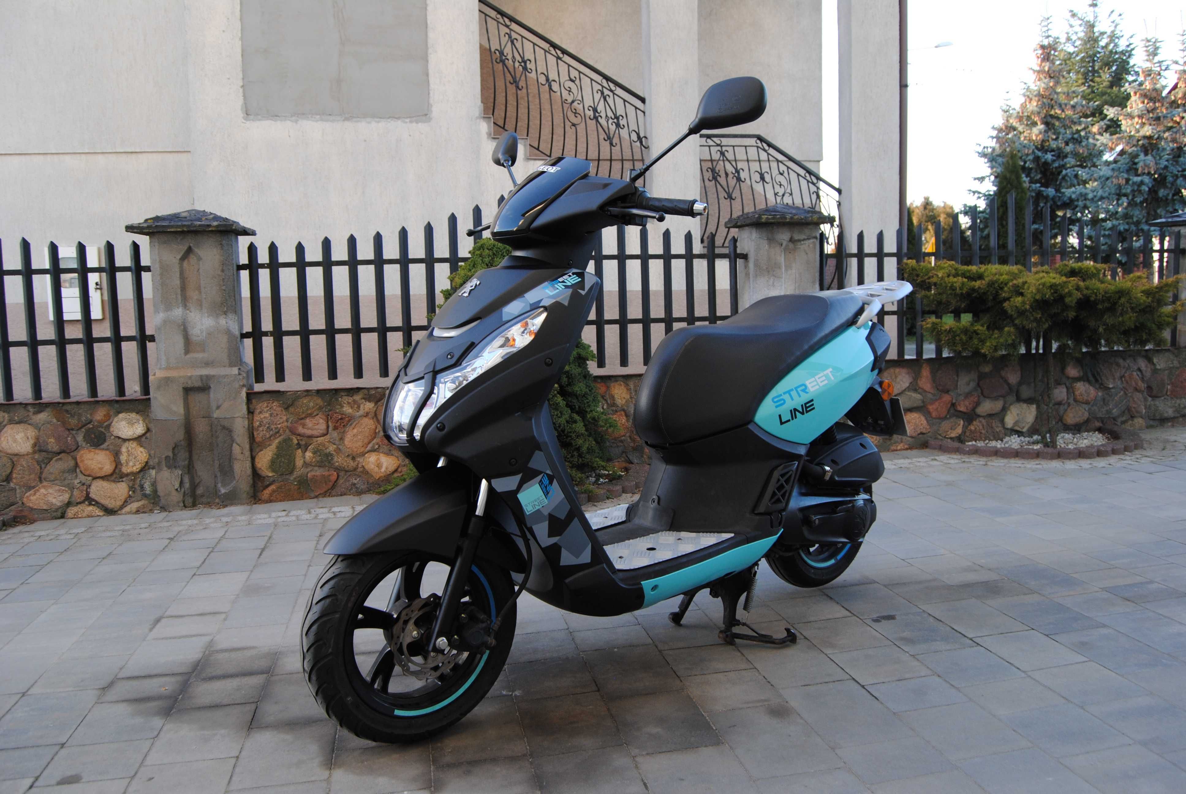 Peugeot Kisbee 50 STREET LINE 2018r