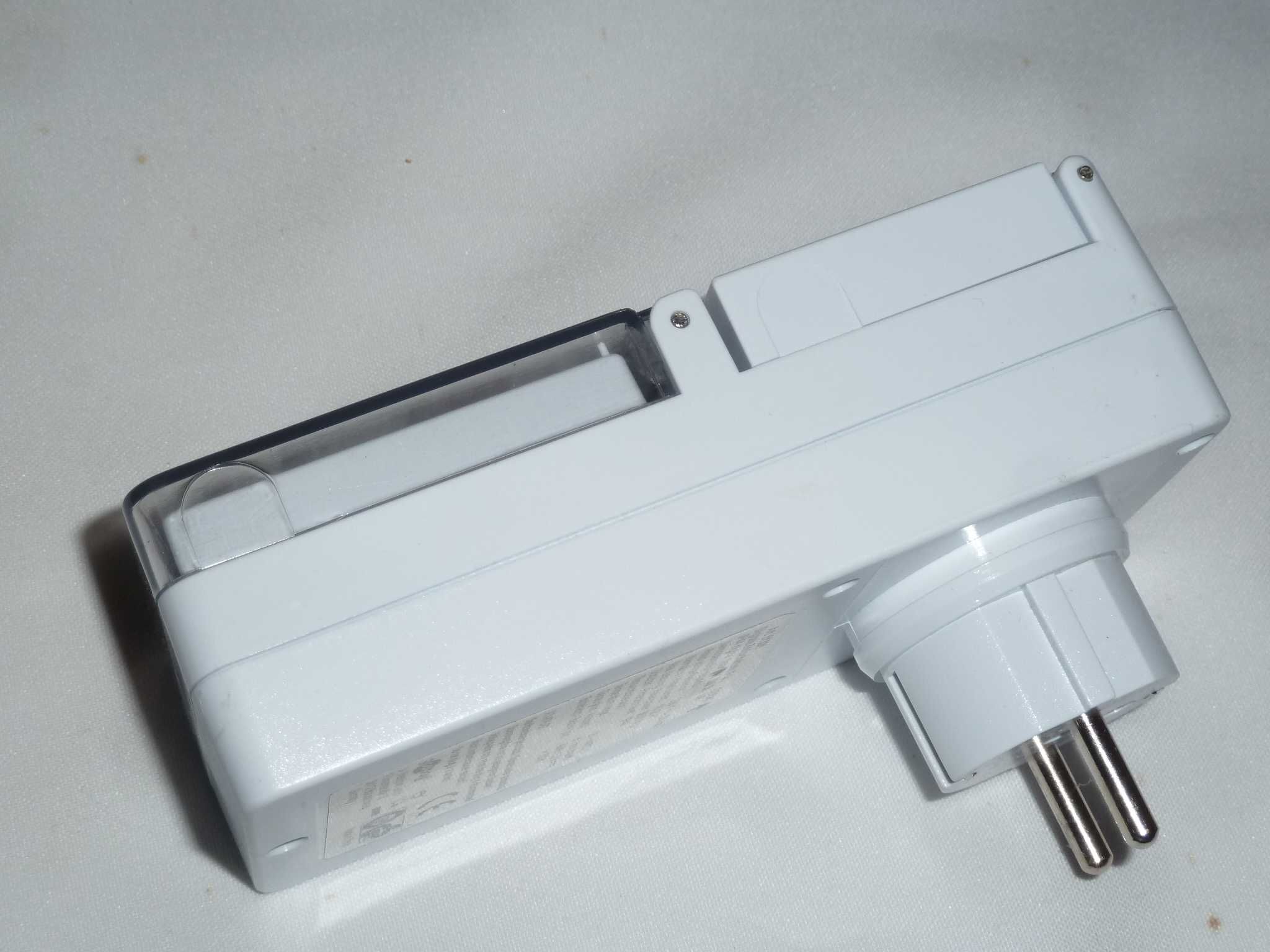 Programator Czasowy Timer na Zewnątrz - Gniazdo 230V