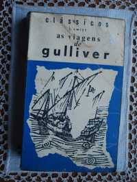 As Viagens de Gulliver de Jonathan Swift - 1ª Edição Ano 1964
