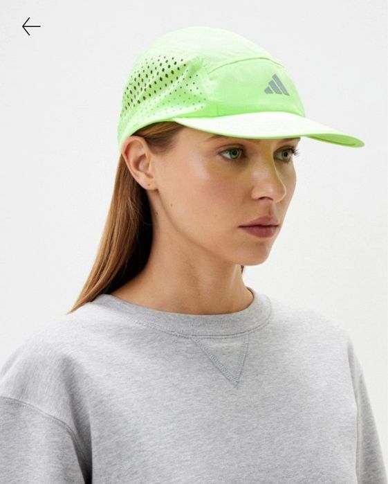 Stockholm Marathon 2024 Кепка жіноча adidas RUNx4D cap H.R.