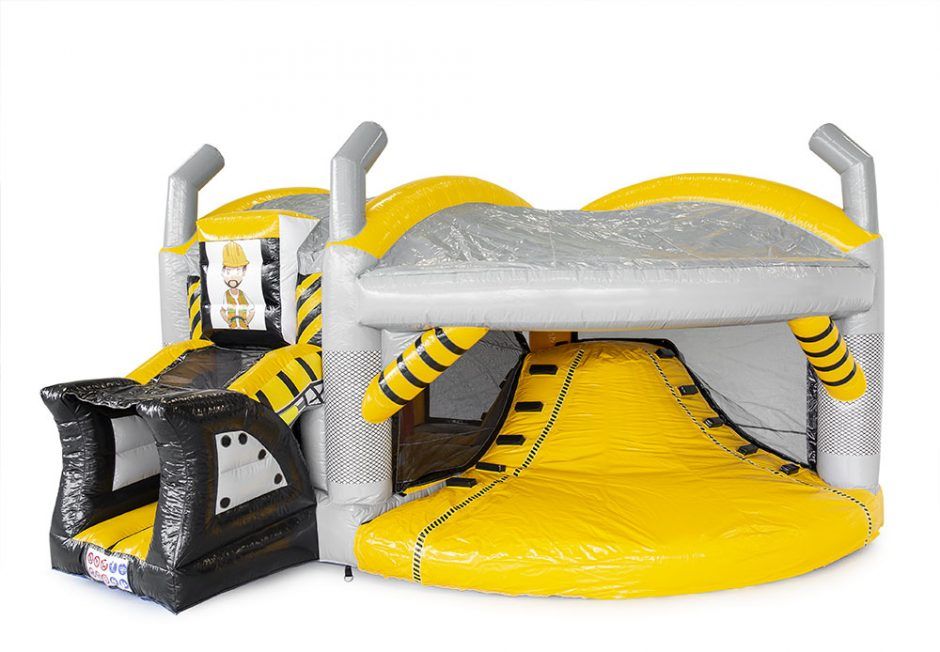 insuflável multiplay caterpilar xl