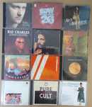 Lote Dois. 12 CDs Pop Rock. Como novos