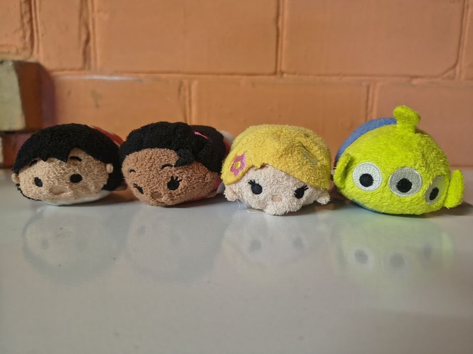 Tsum Tsum в чудовому стані 4 шт