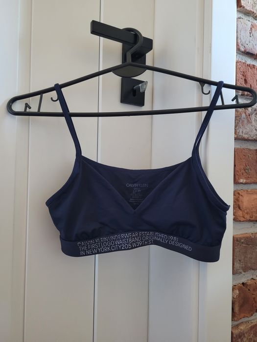 Biustonosz sportowy Calvin Klein