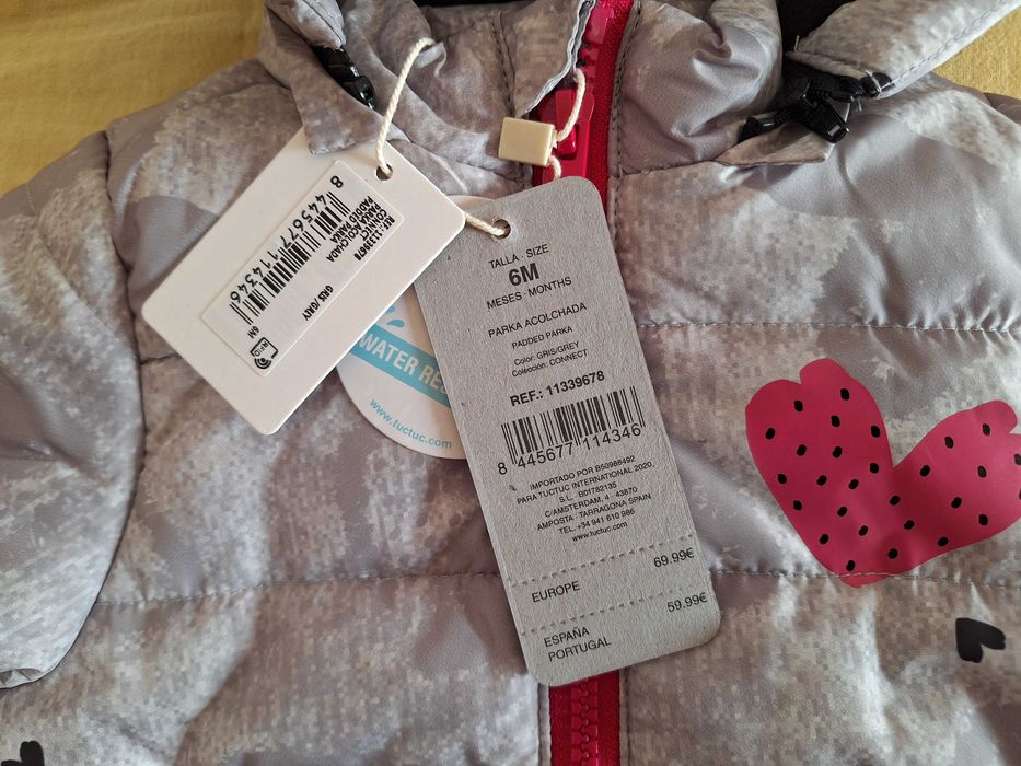 Casaco criança Tuc Tuc