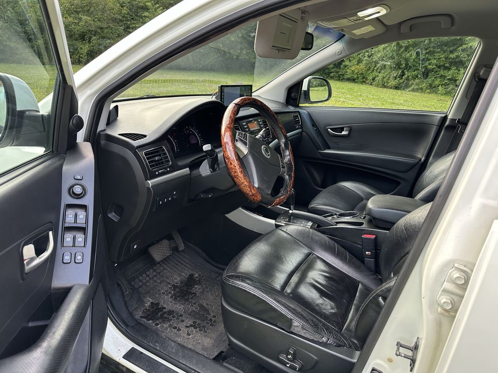 SsangYong Korando C 2012r. 4x4 2.0D 175KM Automat