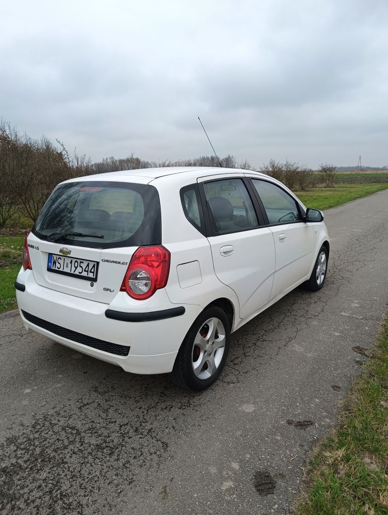 Chevrolet Aveo 1.2 gaz