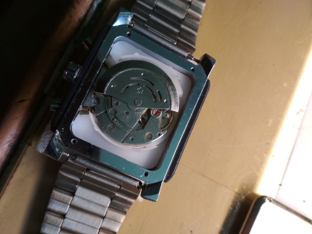 Dojcze Gabana automatic chronograf 44mm z koronką