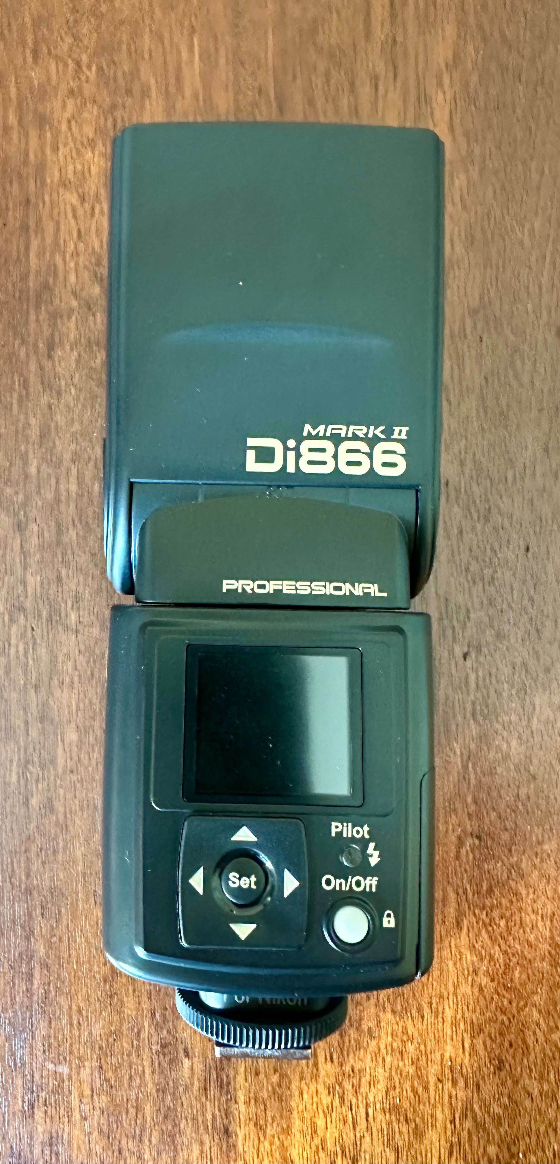 Flash Nissin Di866 Mark II para Nikon