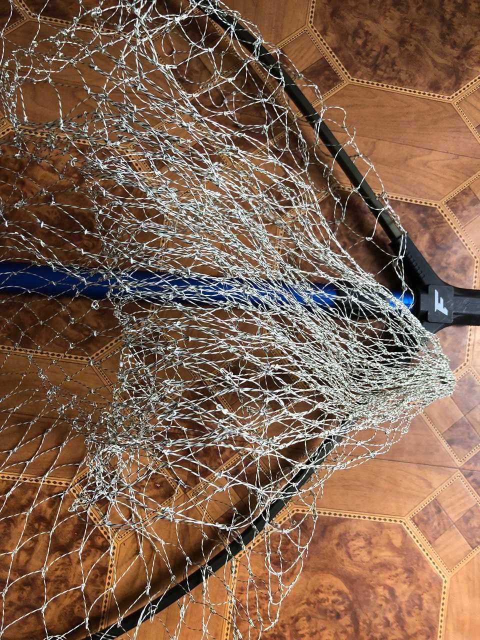 Подсак для ловли с лодки Flagman Landing Net на 2,3 м. Новый