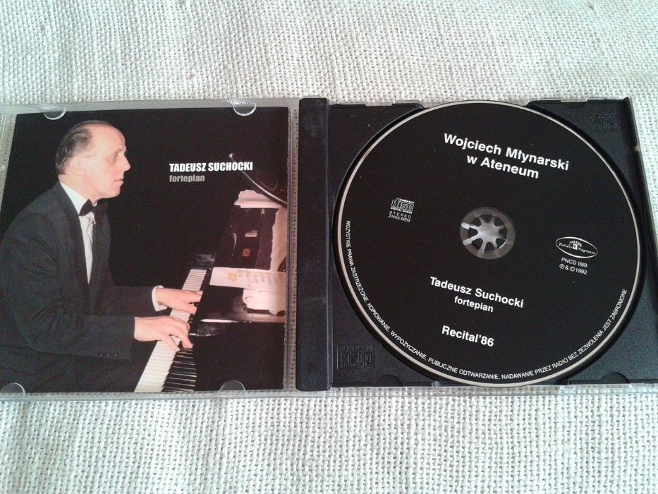 Wojciech Młynarski – Młynarski W Ateneum. Recital '86 CD