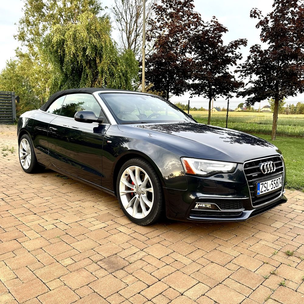 Wypozyczalnia aut Audi A5 cabrio wynajem aut promocja 30 wynajem
