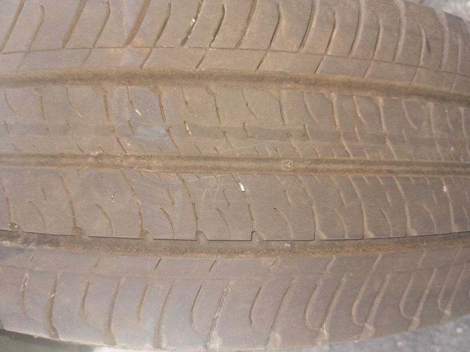 Шини б/у розмір 195/60 R16C, залишок 8 мм, комплект 4 шт