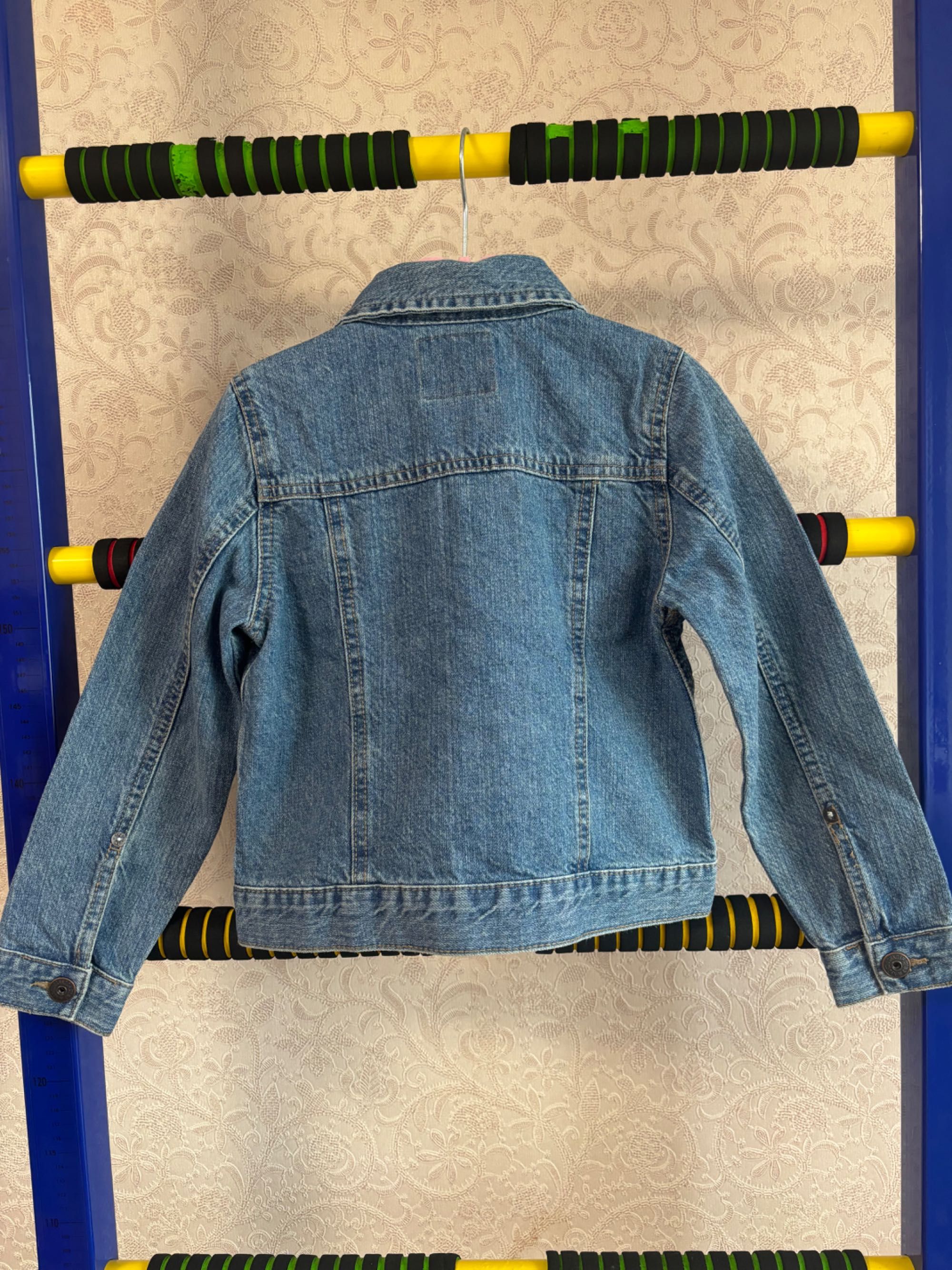 Нова джинсова куртка дівчинка на 5-6 років OshKosh