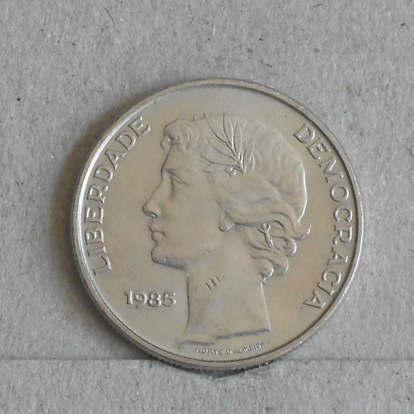 Portugal 25 escudos 1985 - olx X10823