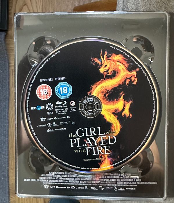 The Girl with the Dragon Tattoo Trilogy Extended Versions (Box Set)