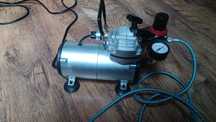 Kompresor bezolejowy AS-18-2